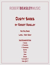 Dusty Shoes Jazz Ensemble sheet music cover